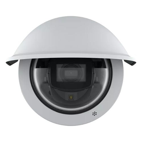 AXIS M4228-LVE 8MP AI-Powered Dome Camera with Audio Analytics, 3.2-7.2mm Varifocal Lens