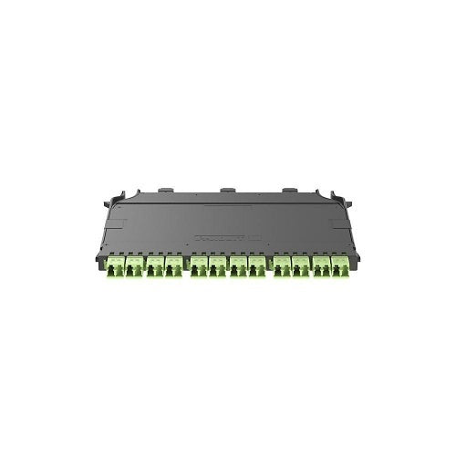 Panduit FHC3WA-24H-10A High-Density Flexible Cassette 24-Fiber OM5 Ultra