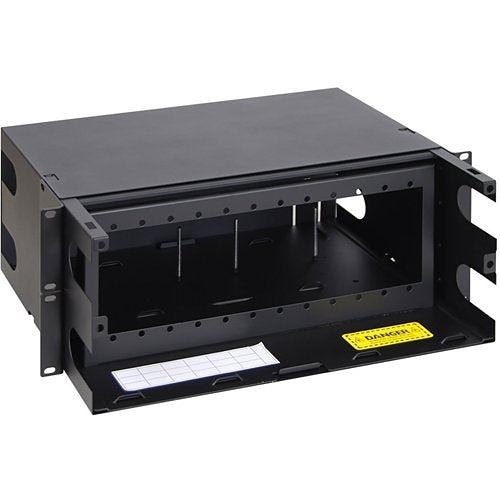 ICC 12-Panel Fiber Optic Rack Mount Enclosure Image of H2-FORET4RM