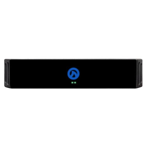 LEA Professional LEA CS122D Connect Series Half-Rack 2-Channel Smart Amplifier with Dante and AES67, 120W per Channel, 4Ω/8Ω/70V/100V