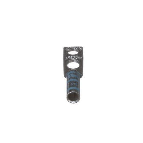 Panduit LCC6-14JAW-L Compression Connector Lug, 2-Hole, #6AWG, Copper