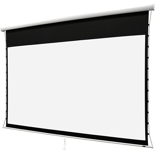 Elite Screens Manual Tab-Tension MT140XWH2 140\\" Projection Screen