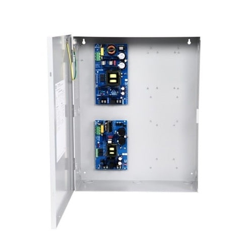 Altronix MAXFIT37E Dual Power Supply Expandable Power Systems, 24VDC at 10A and 12VDC or 24VDC at 6A, BC750 Enclosure