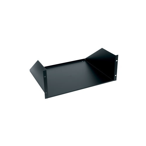 Middle Atlantic U4 Utility Rack Mounted Shelf, 15.5" Depth Solid Rack Shelf, 4U RMS