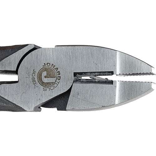 Jonard Tools JIC-683 Lineman\'s Side Cut Pliers