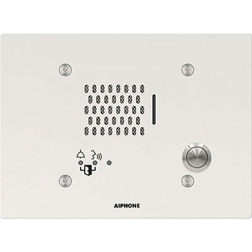 Aiphone IX-NVP IP Audio 3-Gang Door Station, SIP Compatible, Vandal Resistant Image of AJ-IXNVP