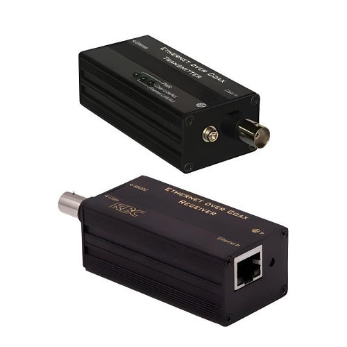 KBC Networks EECF-1KT-B ECOPPER Kit for 1 Power over Ethernet Camera
