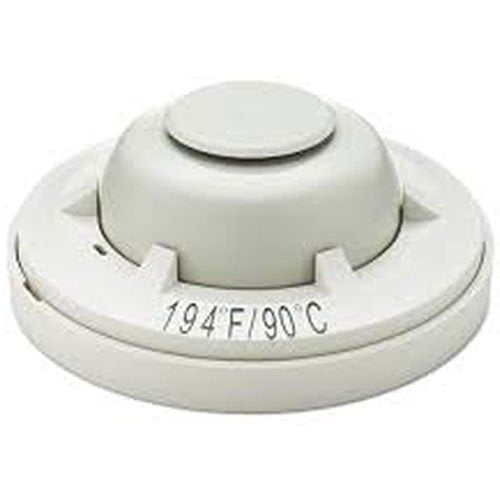 Fire-Lite 5602A 194°F (90°C) Fixed Temperature/Rate-of-Rise, Single Circuit Mechanical Heat Detector with Plain Housing