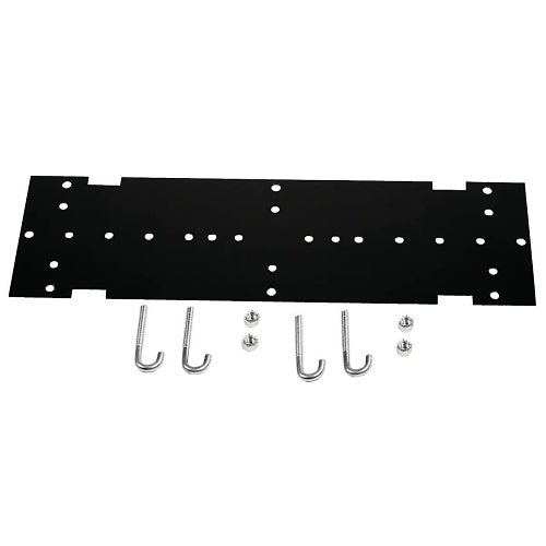 Hubbell HLMPK19D Wired Ladder and Ladder Connector, CABLEMGT LAD-Rack MNTG Kit for 6\\" DP RELAY RACK with Ladder Supports