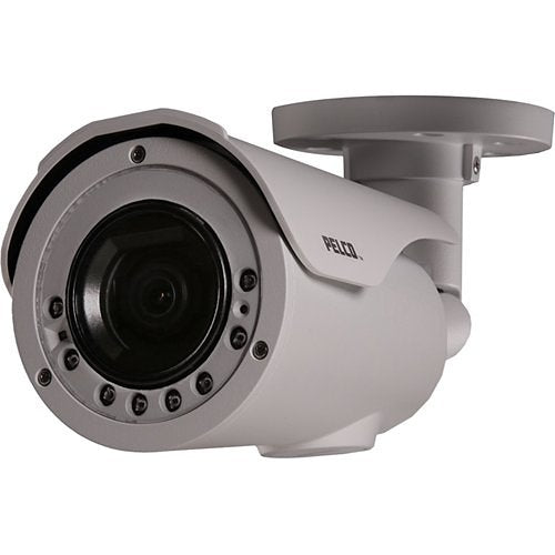 Pelco IBE832-1ER 4K Sarix Enhanced Environmental Bullet Camera, 9-20mm Lens, WDR