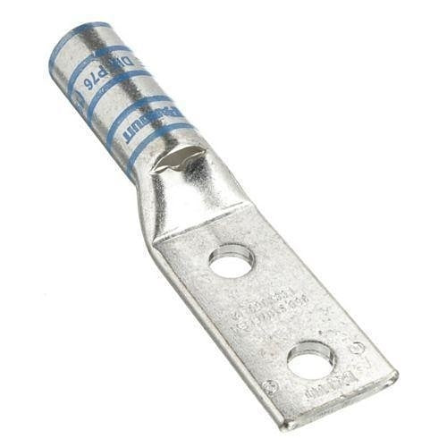 Panduit LCCX350-12-6 Copper Compression Lug, 350 KCMil, 2-Hole