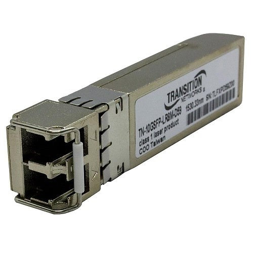 Lantronix TN-10GSFP-LR4M-D56 SFP Module Transceiver SFP+ 1000BASE-LX/10GBASE-ER, 1G/1
