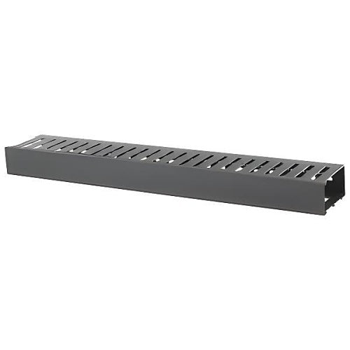 Hubbell HSD13 SD-Series Rail Mounted Horizontal Cable Manager, 1U, 3\\"