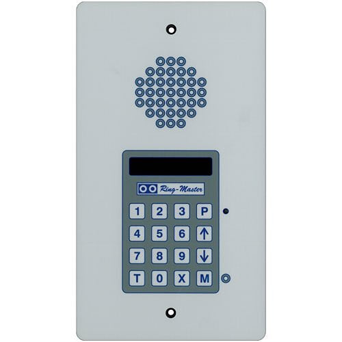 Alpha AA917 Clean Room Master Station with Foil Faceplate