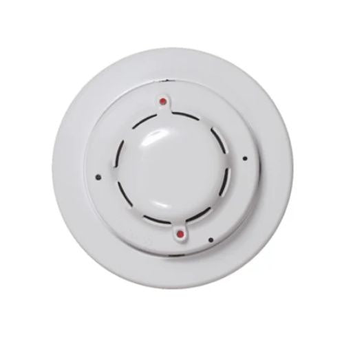 Napco FW-4-E Conventional 4-Wire Photoelectric Smoke Detector with Base