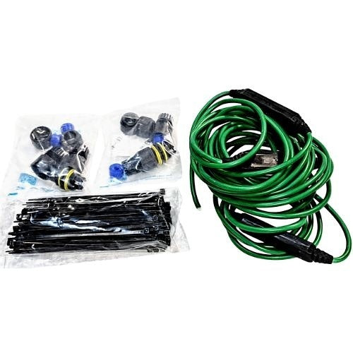 Protech 80901113 Repair Kit G-Fence 600Z/2400-IP65 Series, Includes (3) Sensors, Black Cable, Zipties, (2) Cable Connectors