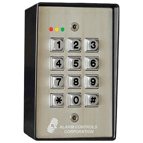 Alarm Controls KP-400 Self-Contained Keypad Access Device Image of AC-KP400