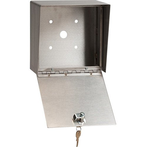 Pedestal Pro MC-SS-08-E 8\\" 8\\" Square Stainless-Steel Housing