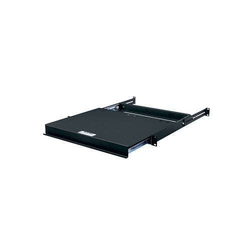 Middle Atlantic SS Sliding Rack Mounted Shelf, 15.67\\" Deep, 1U RMS, Black