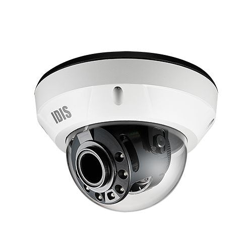 IDIS DC-D4536HRX 5MP Vandal-Resistant IR Dome Camera, 13.5mm Lens, IK10 / IP67