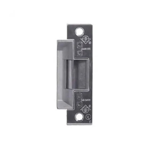 Adams Rite 7240-310-630-00 12V Electric Strike, Fire Rated, Cylindrical Latch, Fail Secure, Satin Stainless-Steel Finish