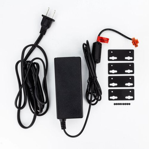 AVPro Edge AC-EXUSB-3-WP-KIT-B 100M USB 3.2 Gen 1 Wall Plate Extender Kit, Black