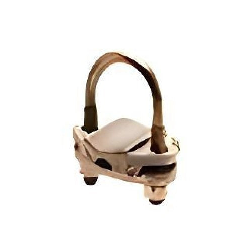 Panduit GPL-22-X StructuredGround, Bronze Grounding Clamp, U-Bolt, Single Cable
