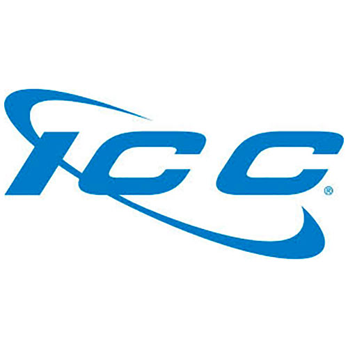 ICC IC107B54WH 4-Port Surface Mount Box, White, 5-Pack