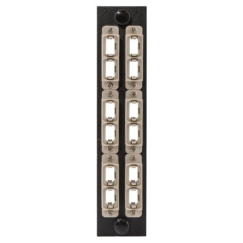 Hubbell FSPNMTPDBE6 Fiber Optic Patch Panel