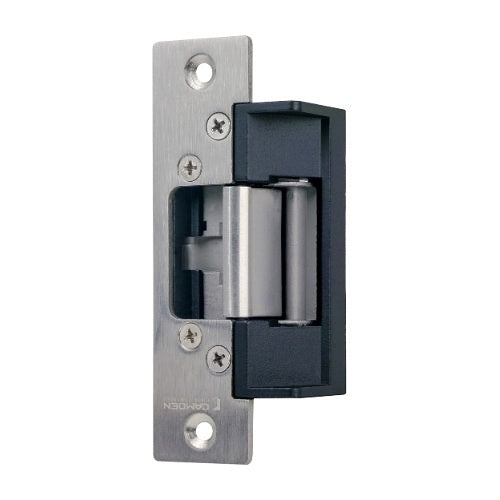 Camden CX-ED1420 Series \'ANSI\' Grade 1 Fire Rated Electric Strike, 12/24V AC/DC, Fail Safe/Fail Secure Operation