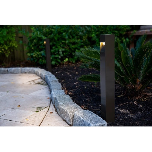 FX Luminaire M-PZ-ZD-3LED-BZ Modern Collection Series 3-LED MP-Z Path Light, Bronze