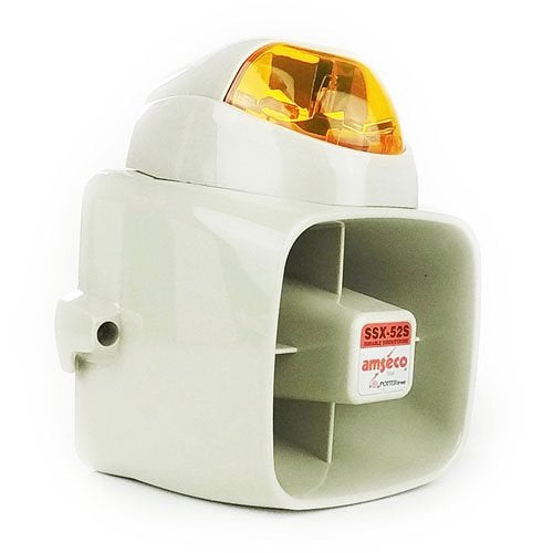 Amseco SSX-52SA Siren Strobe Image of AS-SSX52SA