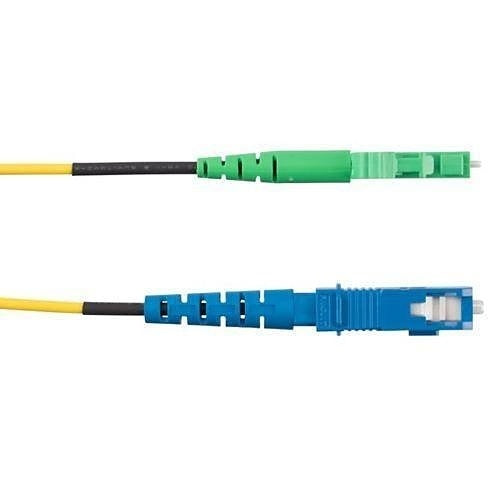 Panduit F91ER3NB1SNM010 1-Fiber 1.6mm Patch Cord, OS2, OFNR, SC Simplex to LC/AP