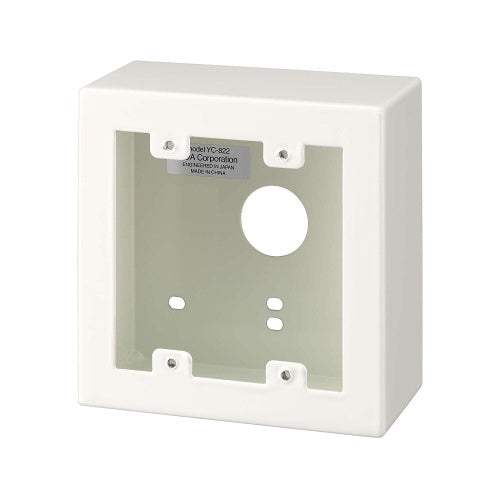 TOA YC-822 Indoor Wall Mount Box, White