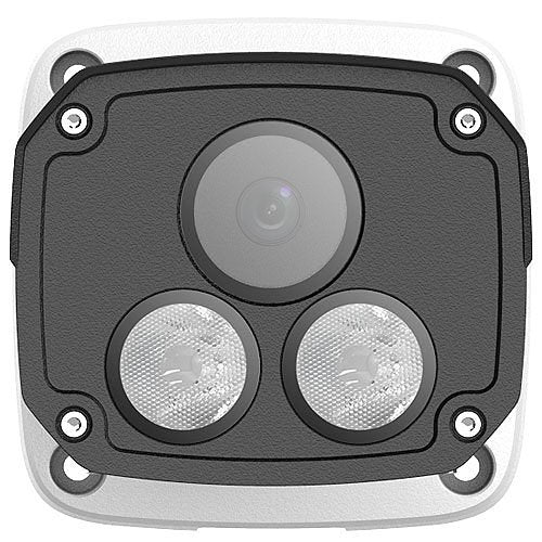 Turing Video TP-MFB5A4C SMART Series VibrantView 5MP Full Color Bullet IP Camera, 4mm Lens, White