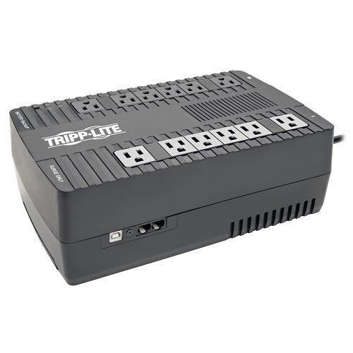 Eaton Tripp Lite AVR900U 900VA 480W Line-Interactive UPS, 12 NEMA 5-15R Outlets, AVR, 120V 50/60 Hz, USB, Desktop/Wall Mount