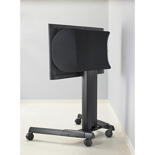 Chief FCAC1XB Fusion Flat Panel Back Cover, Single LXM, Black