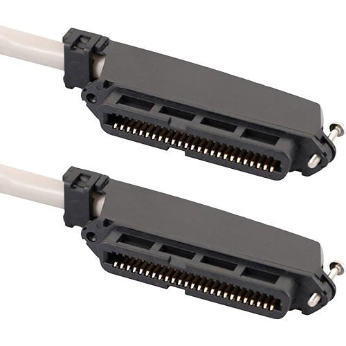 ICC ICPCSTFF05 Female to Female Telco Cable Assembly, 5\', 25-Pair