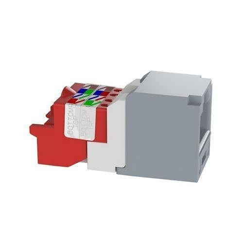 Panduit CJ5E88TIG Mini-Com Module Cat 5e UTP Keystone Jack, 8 Pos 8 Wire