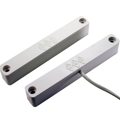 GRI 412P-W 4\\" Commercial and Industrial Surface Mount Switch Set, Standard Gap up to 1/2\\", Open/Closed Loop Type, SPDT, 5W, White