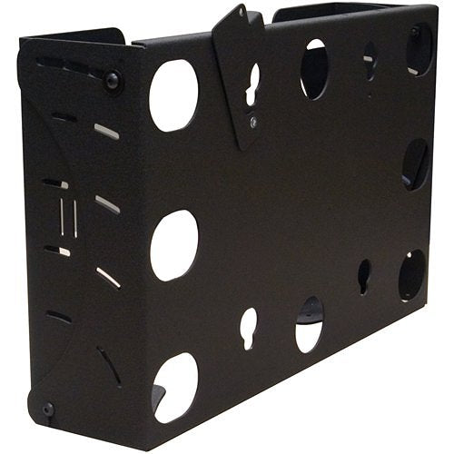 Chief MWCU Medium Tilt VESA Mount with CPU Storage, Black