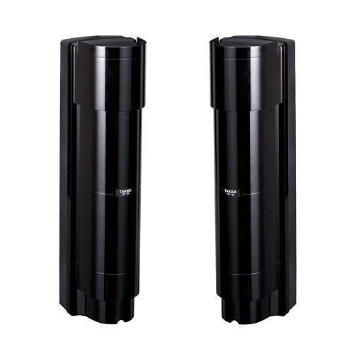Takex TXF-125DM Battery Operated Wireless Ready Quad Beam, Double Modulation, Up to 100m (330\') Outdoor Photoelectric Beam Sensor