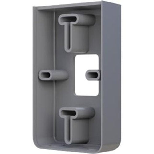HID Mounting Spacer for Proximity Reader - Silver Image of HU-20S05
