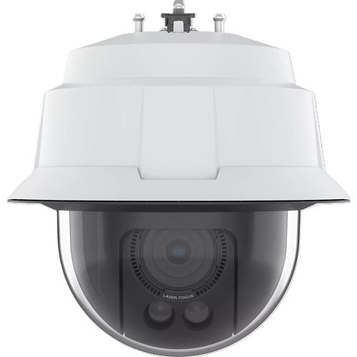 AXIS Q6086-E US Outdoor-Ready High-Performance PTZ IP Camera, 4K, White