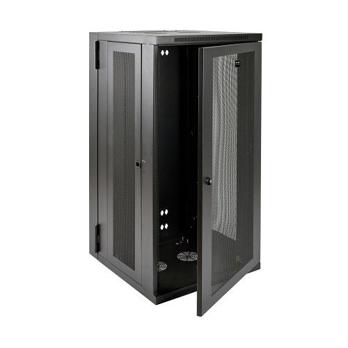Eaton Tripp Lite SRW26USDP SmartRack UPS-Depth Wall Mount Half-Height Rack Enclosure with Hinged Back, 24.5\\" (62cm), 250lb (113.4kg), 26U