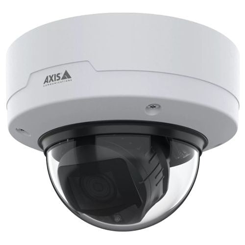 AXIS P3277-LV 5MP Dome Camera with AI Analytics, 3-8.5mm Varifocal Lens