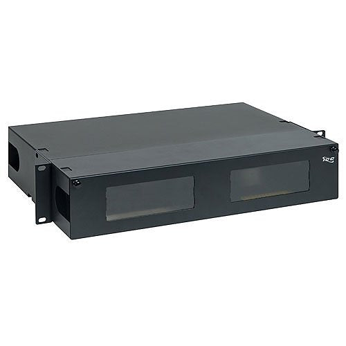 ICC 6-Panel Fiber Optic Rack Mount Enclosure Image of H2-FORE62RM