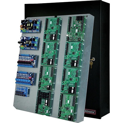 Altronix T3MK75F16V 16-Door Mercury Access and Power Integration Kit, Includes Trove3M3 with eFlow102NBV, eFlow104NBV, 2-ACM8, PD8UL, RSB2