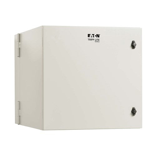 Tripp Lite SRN4G12USDP SmartRack Industrial Enclosure with Lock, Wall Mount, Hinged Back, 32\\" Depth, 12U, NEMA 4, Metal, Gray