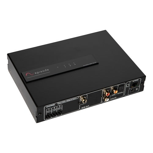 Episode EA-MOIP-AMP-3D-50 3-Channel Amplifier DSP Configurable with MoIP Streaming Capability Built-In, 50W
